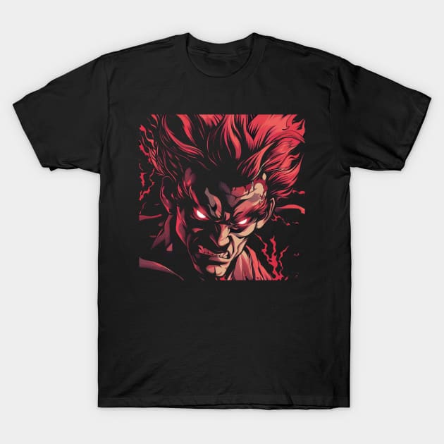 akuma T-Shirt by rocknerd